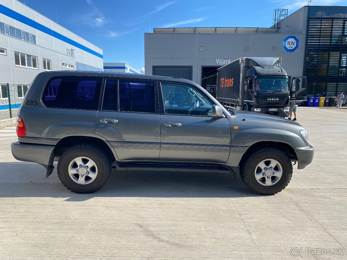 Toyota Land Cruiser 100 4,2