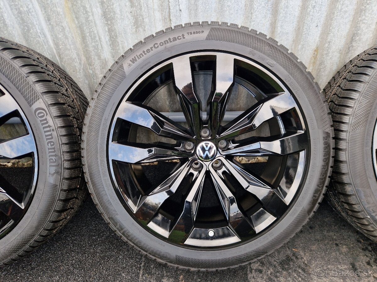 VW Suzuka R21 Touareg Rline 5x112 R21 285/40 R21 Zimne - 3
