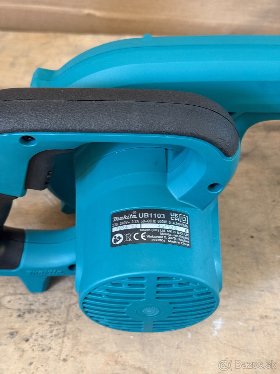 Elektricky fukár / vysávač Makita - 3