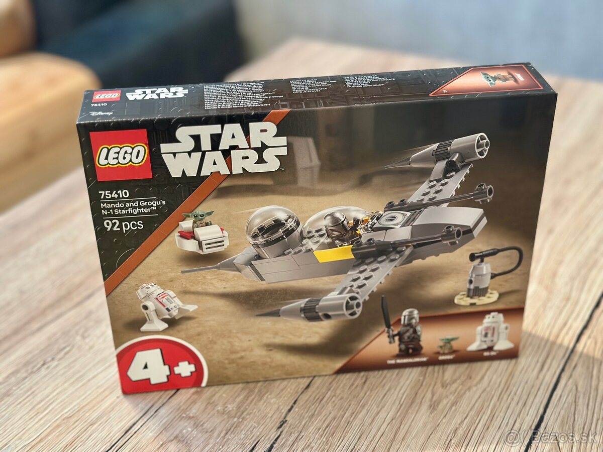 Lego Star Wars 75401,75402,75403,75410 - 3