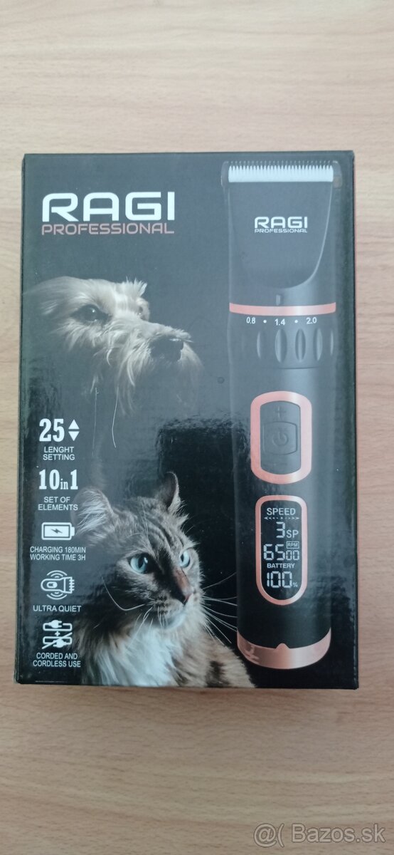 Strojček na strihanie - 3