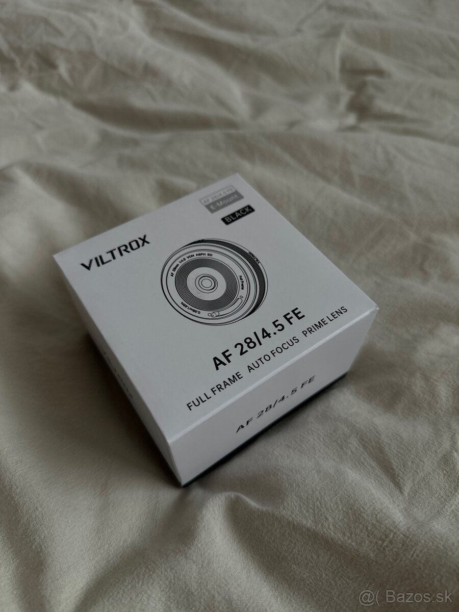 Viltrox AF 28mm f/4.5 FE objektív pre Sony E mount - 3