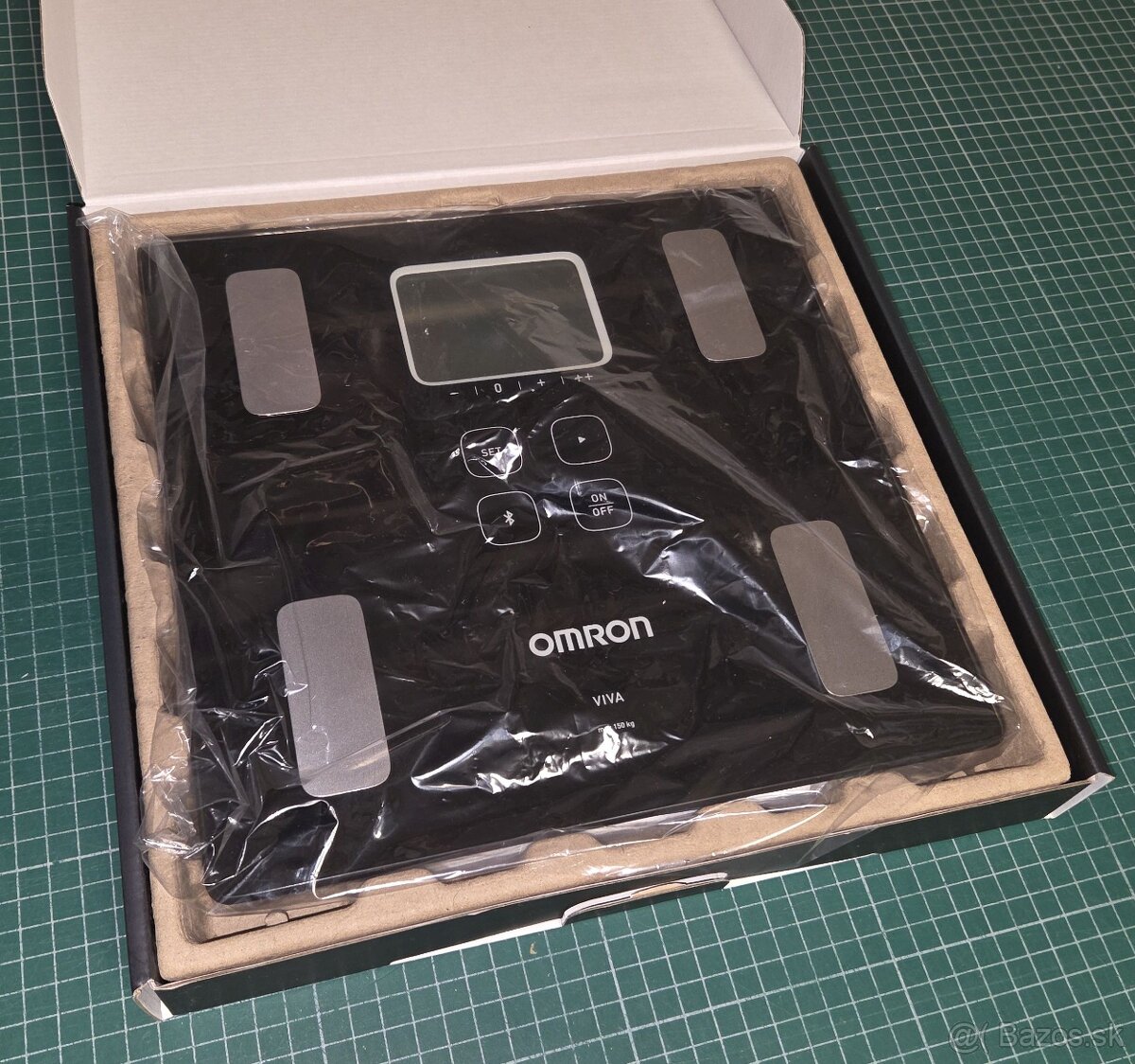 Omron VIVA BF-222T - diagnostická smart osobná váha - 3