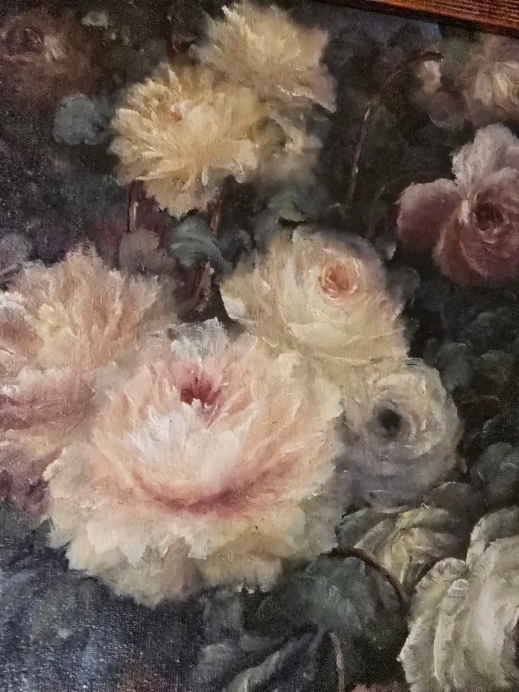 OBRAZ - Olejomaľba - Kvetinové zátišie - 3