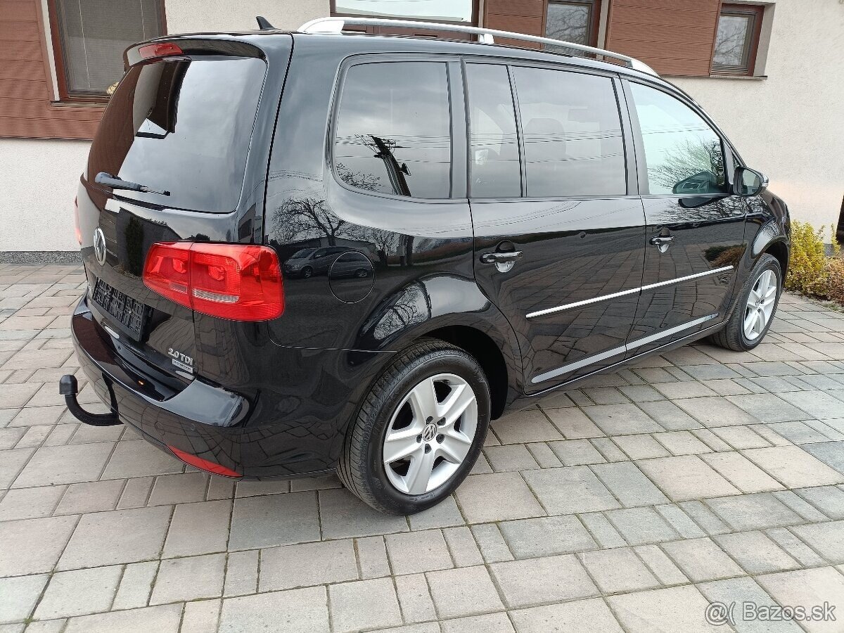 VOLKSWAGEN TOURAN 2.0 TDI CR 103 kW HIGHLINE BLUEMOTION - 3