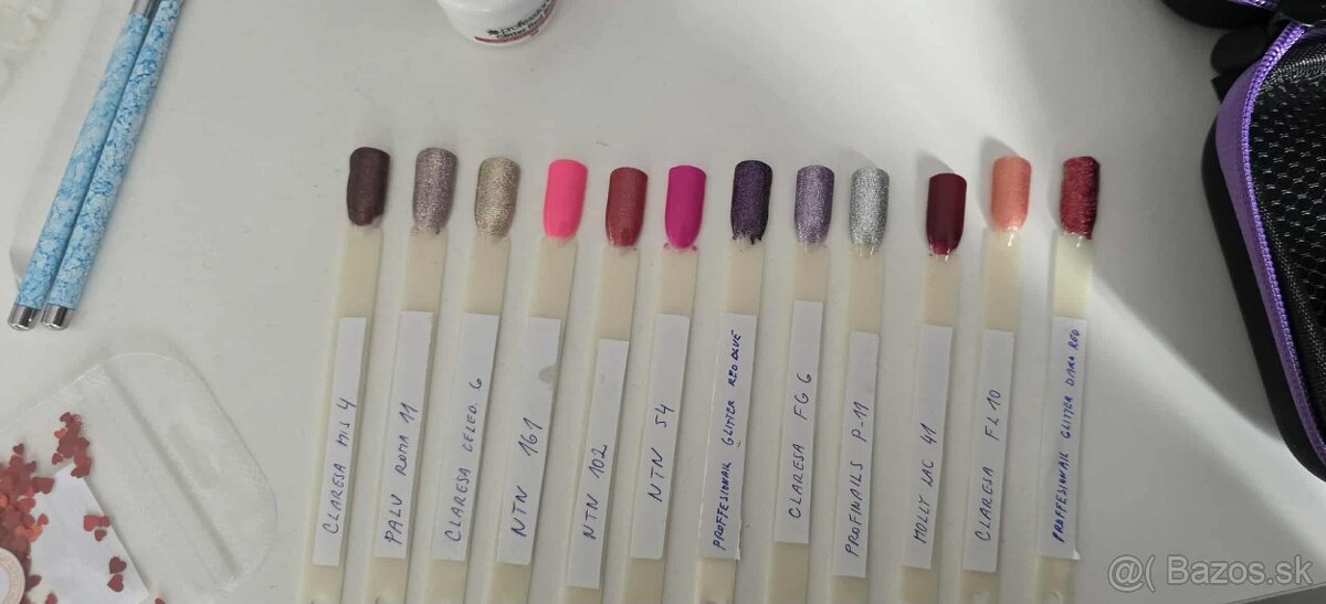 Veci na gelove nechty - 3