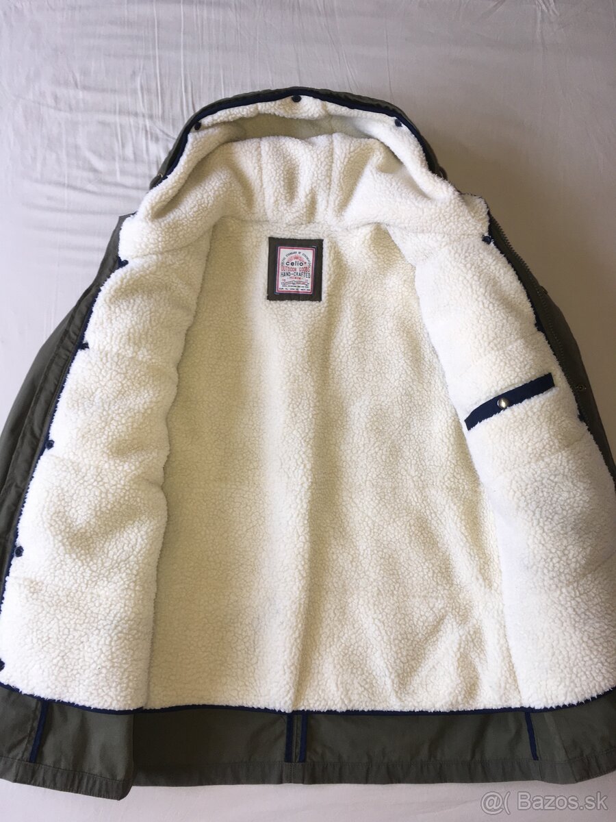 Pánska zimná bunda Celio - 3