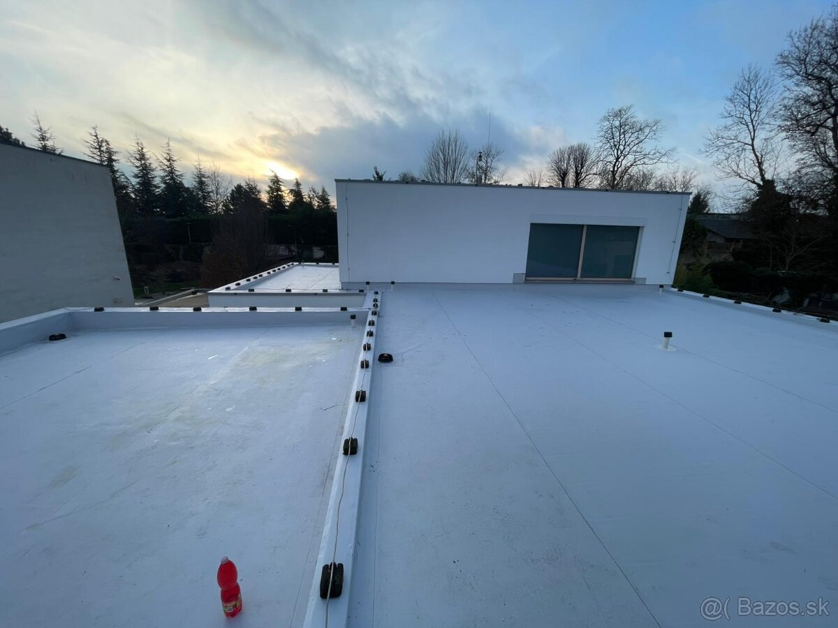 HYDROIZOLÁCIA RODINNÉHO DOMU S FATRAFOL - 3