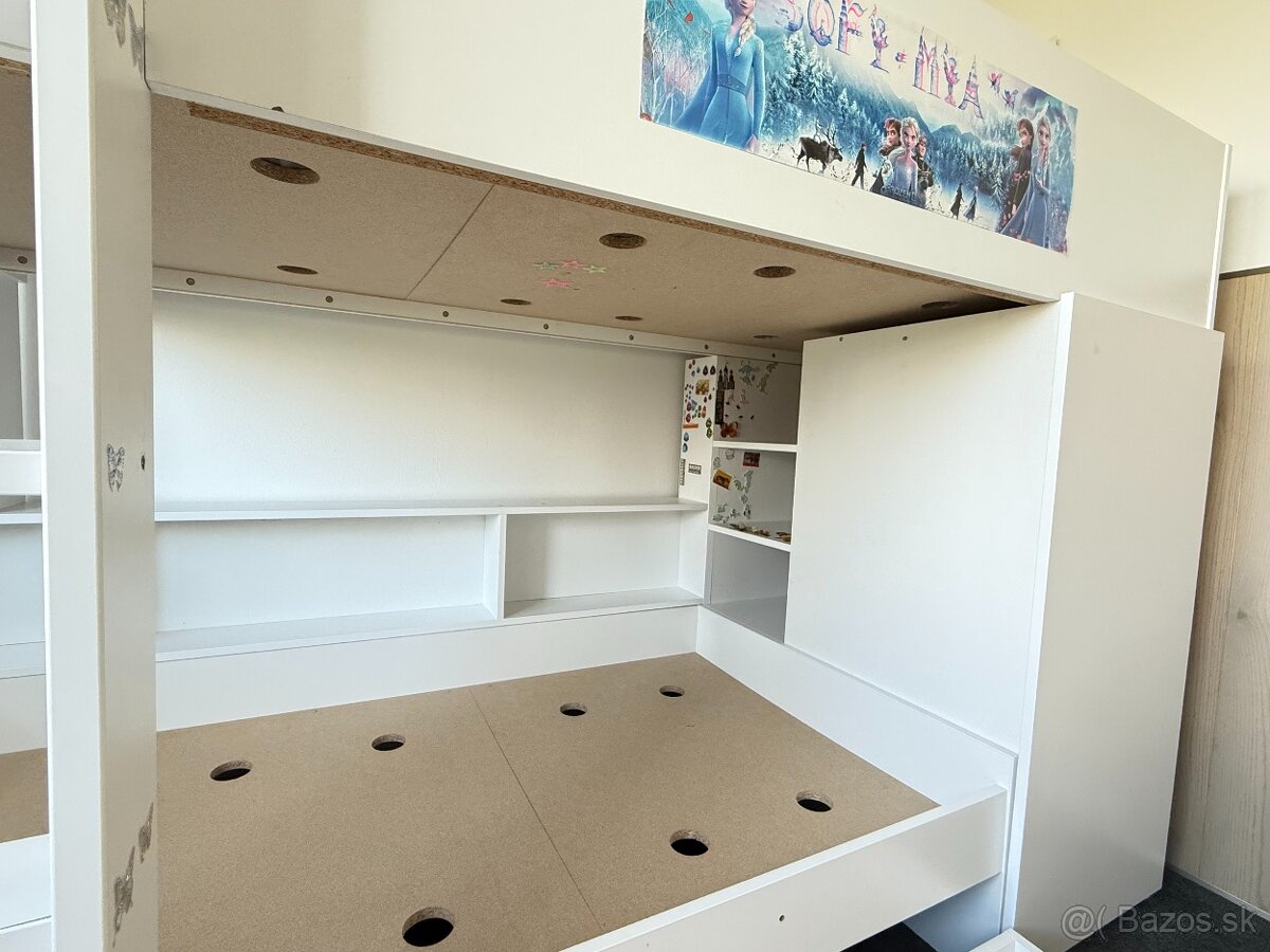 poschodová postel s úložným priestorom - 3