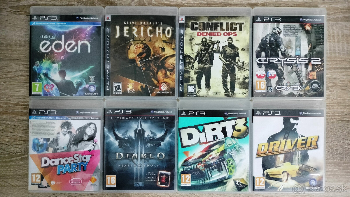 Originálne hry na PS3 1/2 - 3