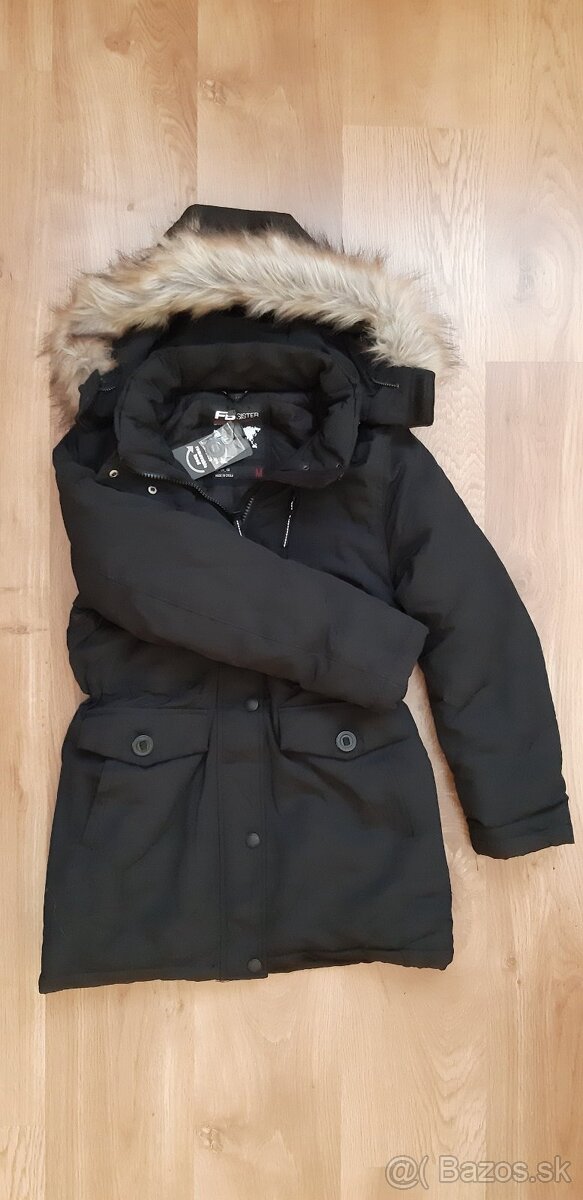 Dlhá zimušná bunda M / Nová - 3