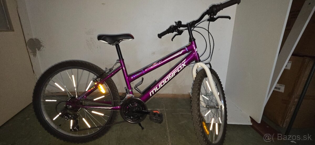 Detský bicykel veľkosť 24 - 3