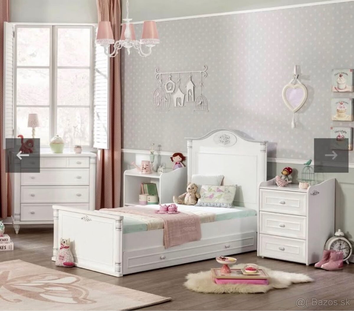 Rastúca postieľka Cilek - 3