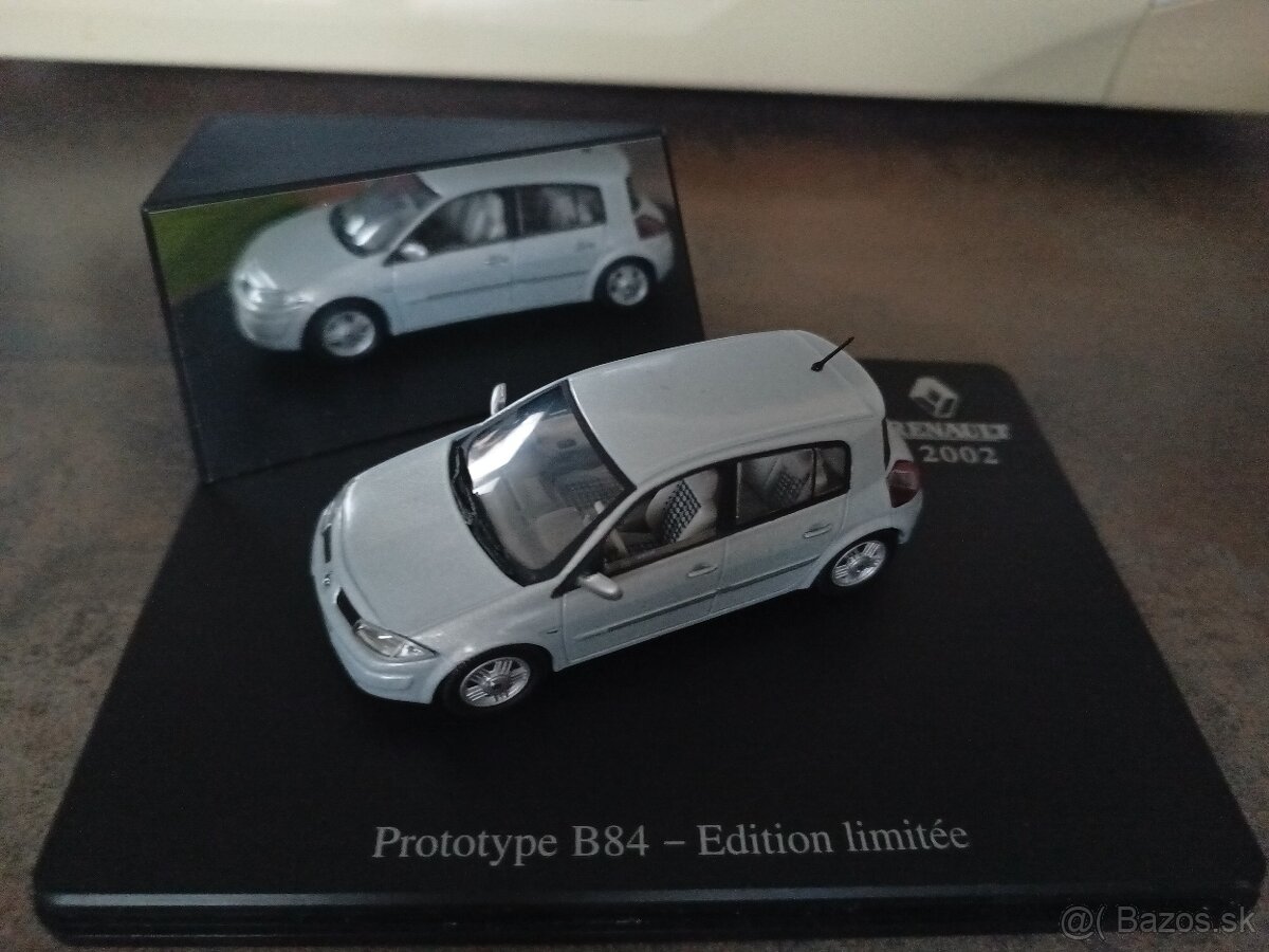 1:43 Renault Megane 2002 - 3