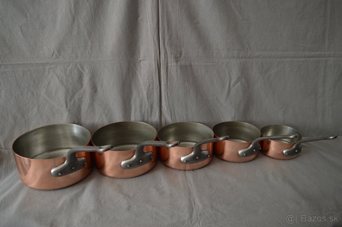 Staré medené panvice - 3