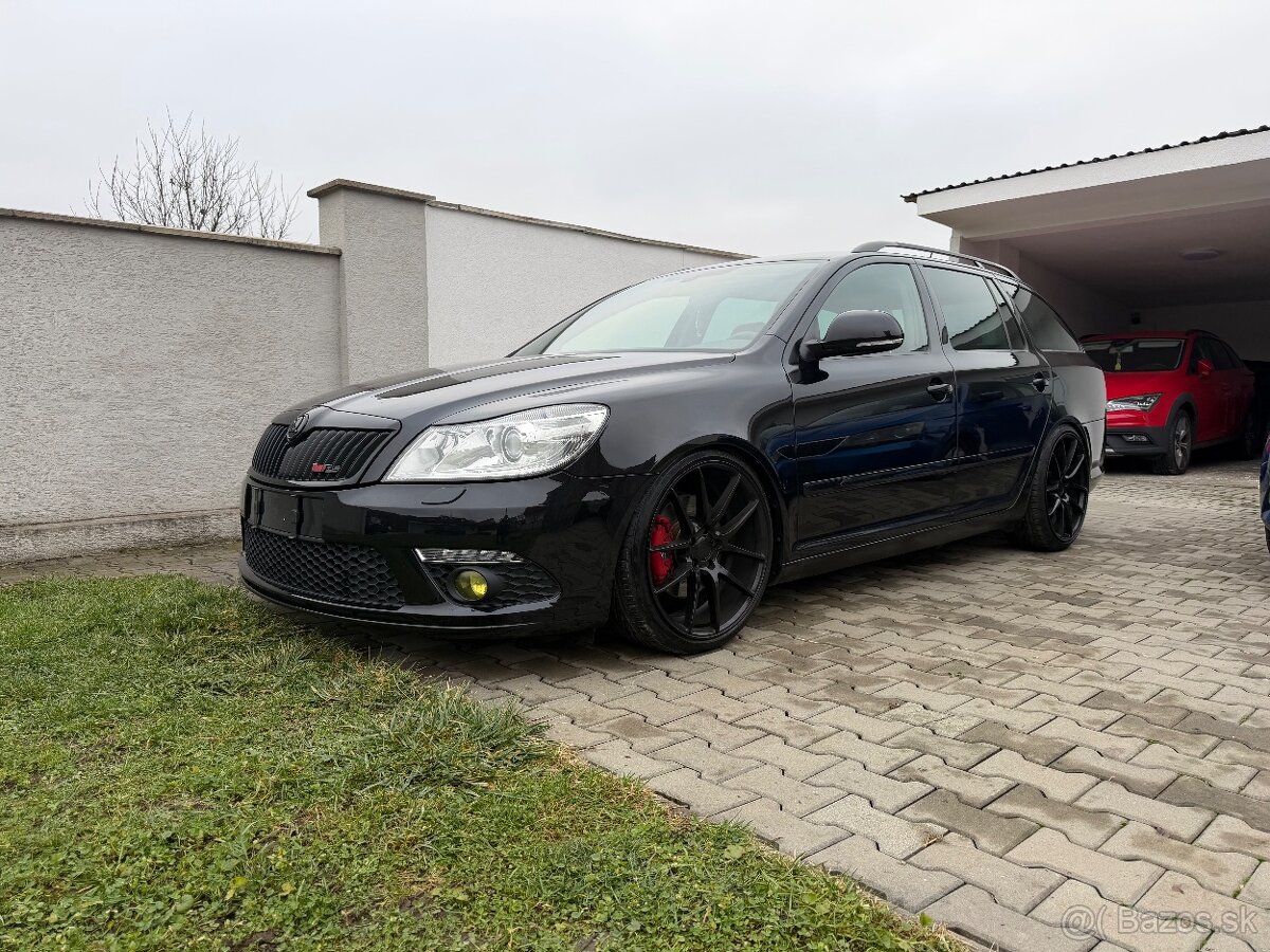 Octavia RS kombi Tdi - 3