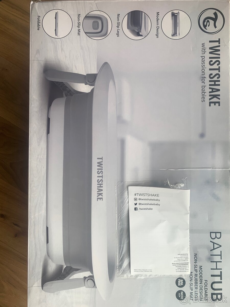 Vanicka na kupanie TWISTSHAKE - 3