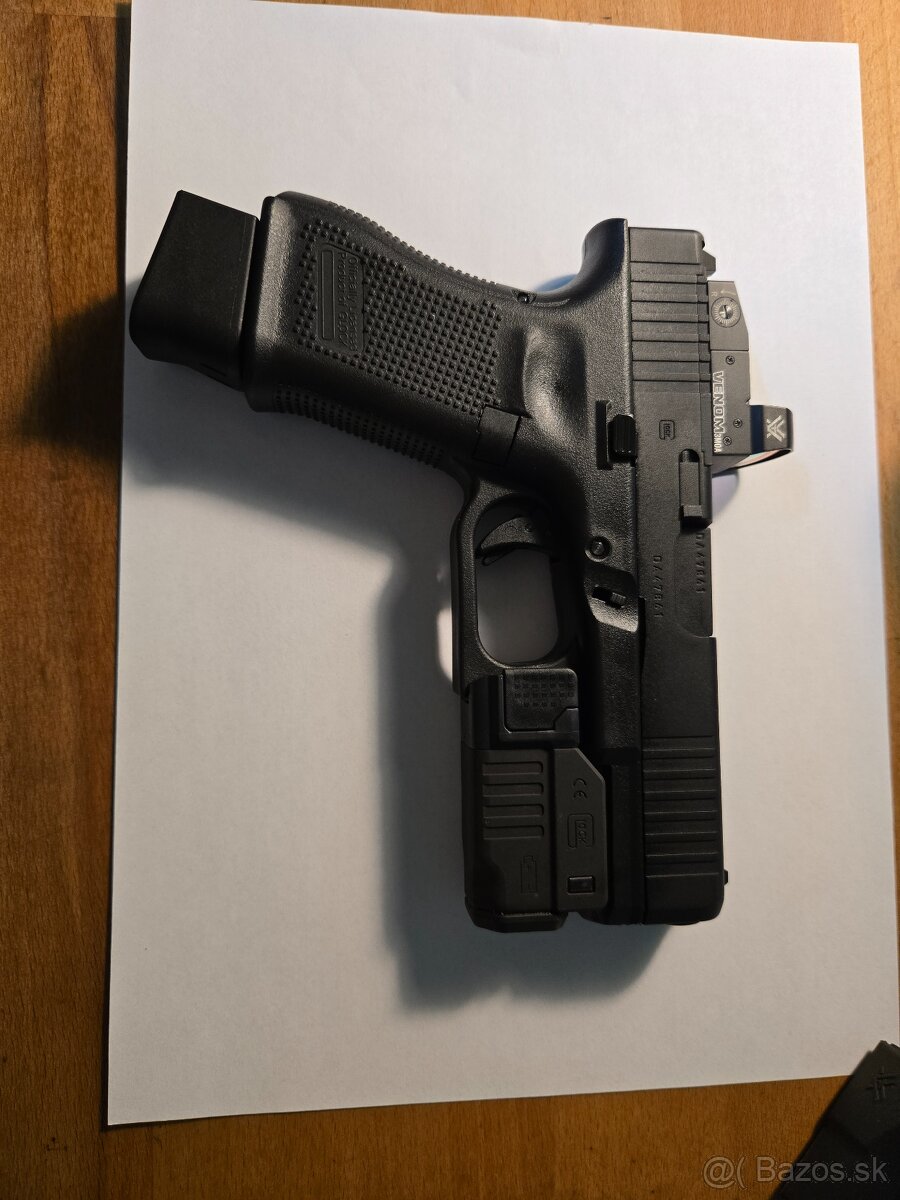 CO2 PISTOL GLOCK 19 gen5 mos - 3