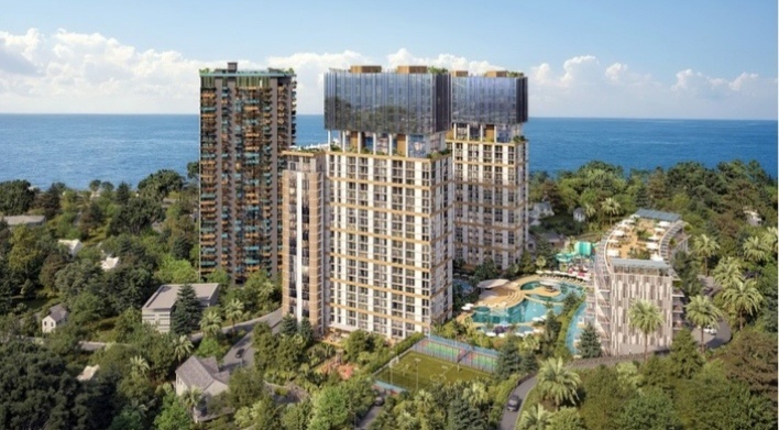 Apartmány Gruzínsko NOVOSTAVBA - 3