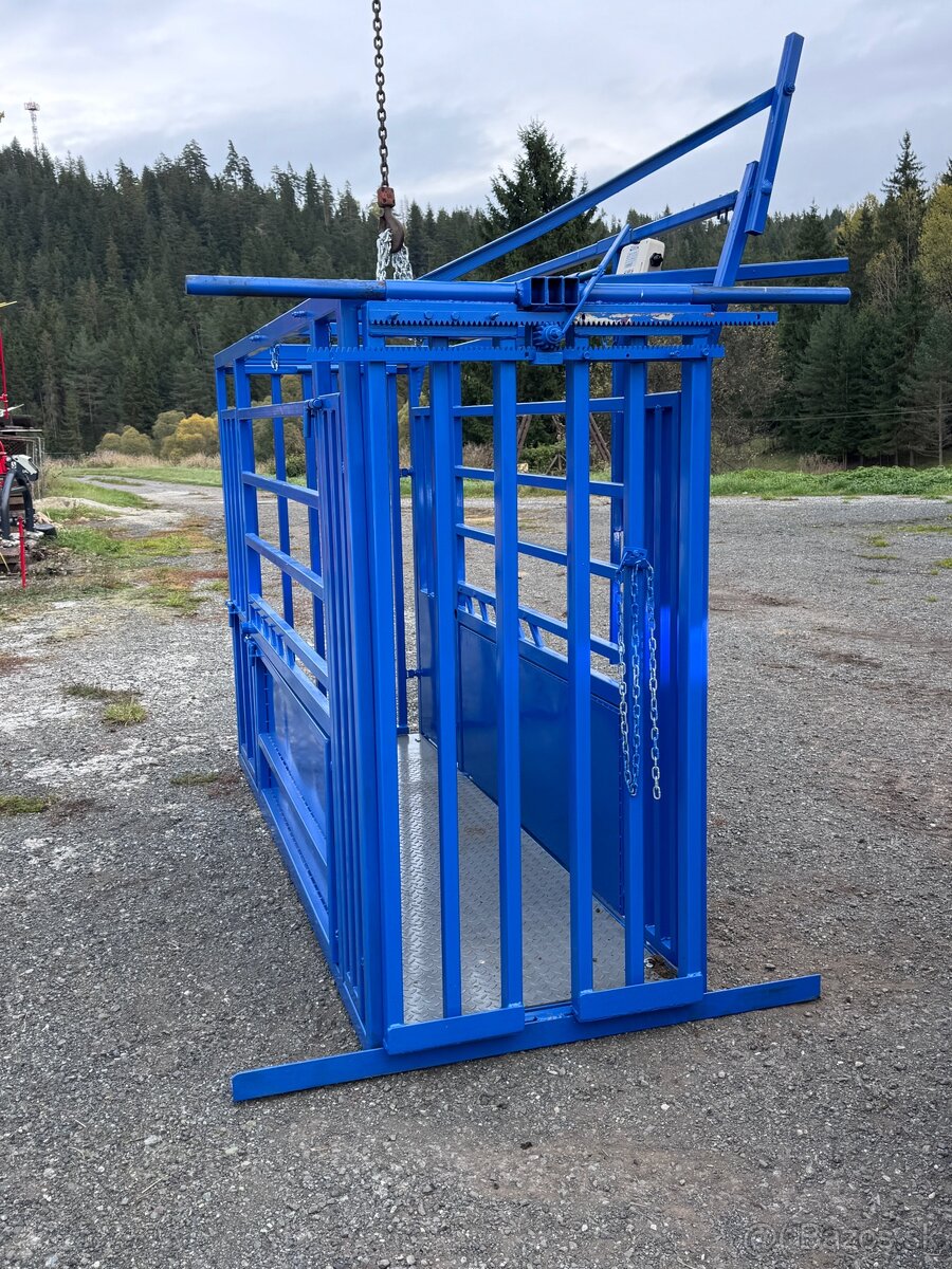 Fixačná klietka pre dobytok - 3