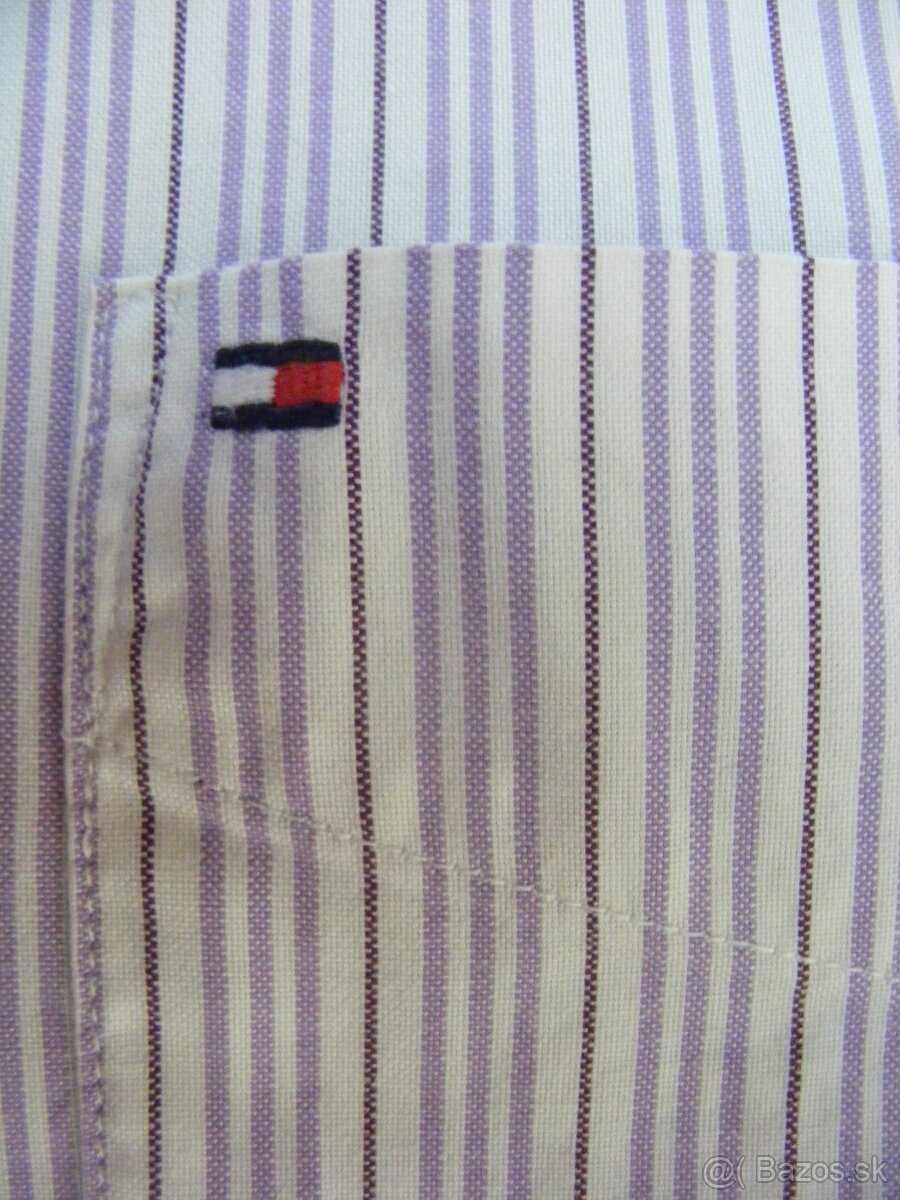 Pánske košele Hilfiger M a L - 3