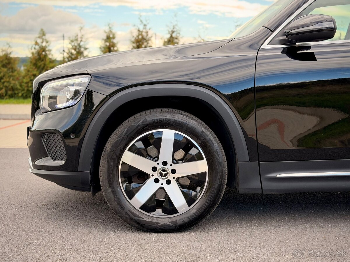 Mercedes GLB 220D 4MATIC -BUSINESS- 2021-190ps-A/T - 3