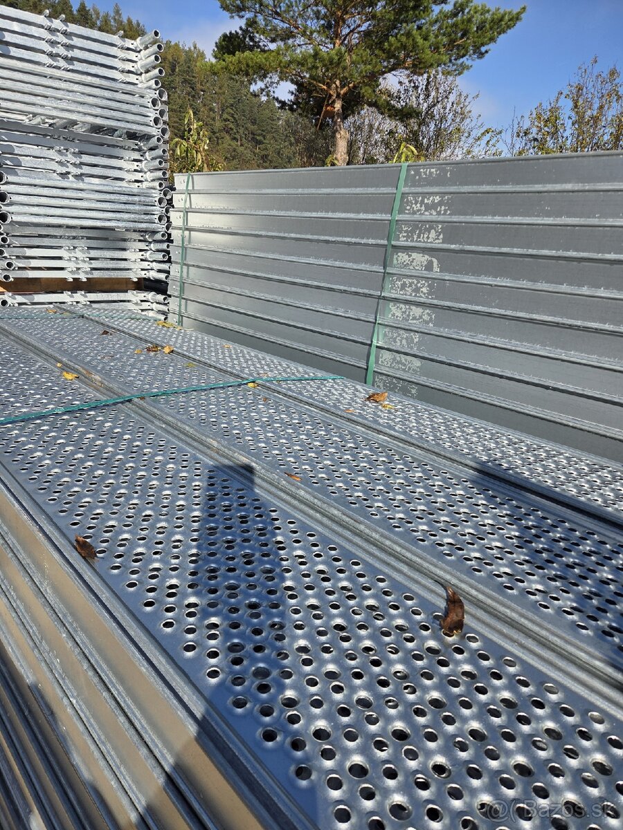 Predám nové lešenie 15x6m 72m² - 3