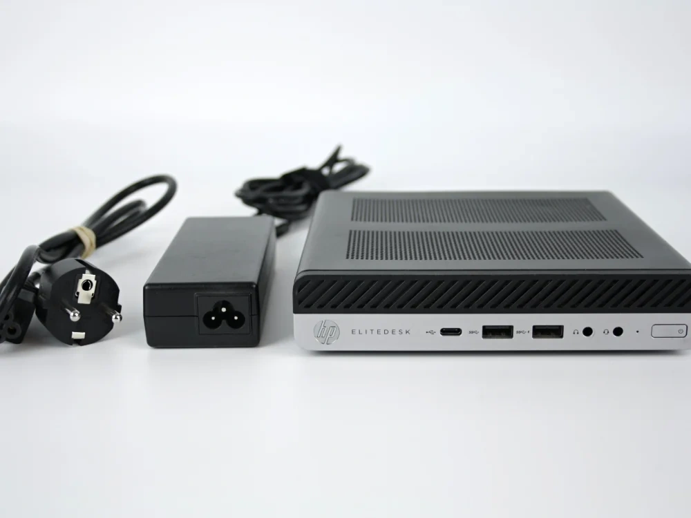 HP 800 G4 - i5 9400, 16GB RAM, 512GB NVMe, WiFi, ZÁRUKA, W11 - 3