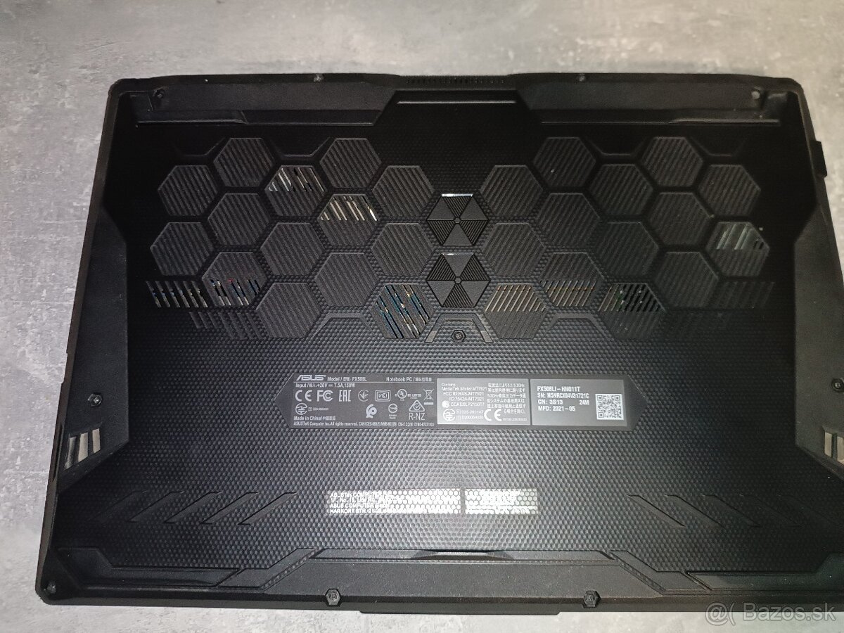 Predám herný notebook ASUS TUF GAMING F15 (2021) - 3