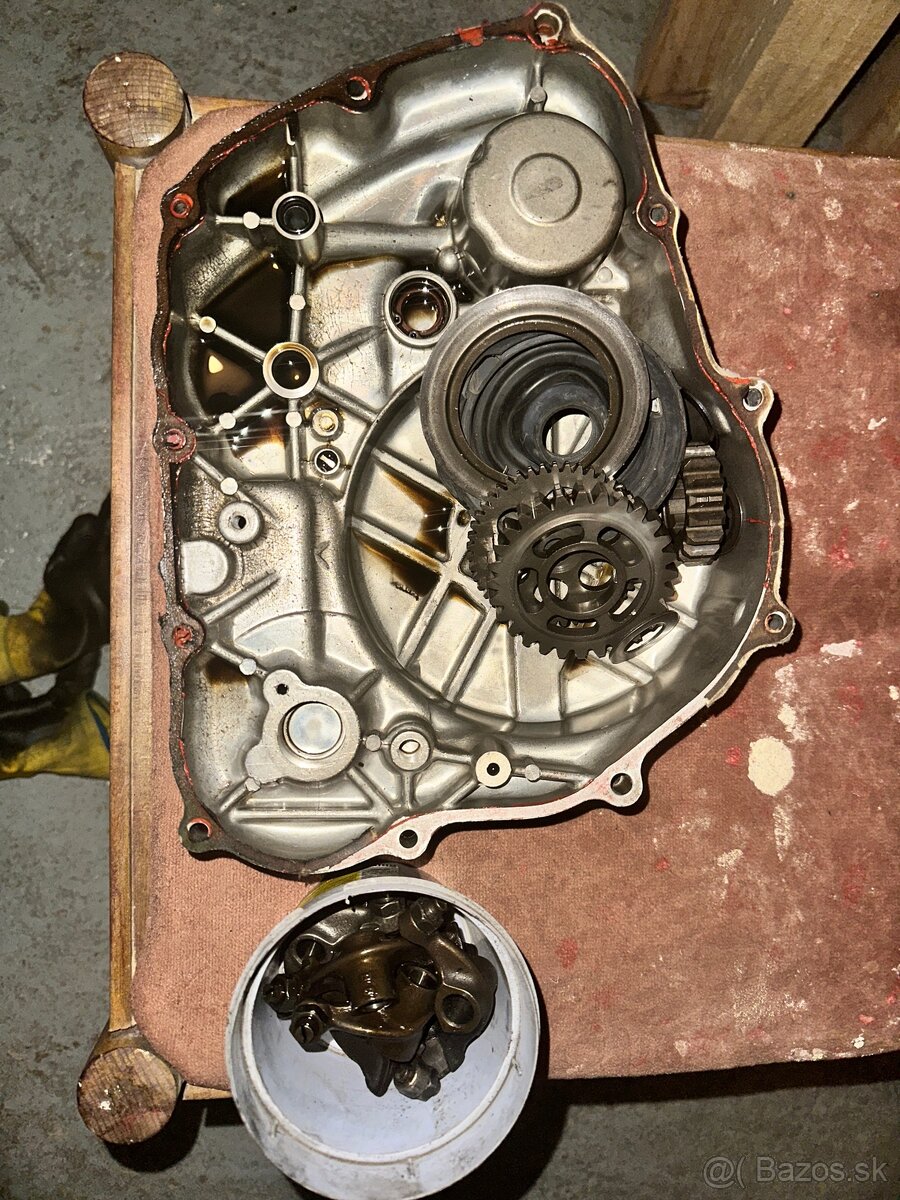 Diely honda nx650 dominator - 3