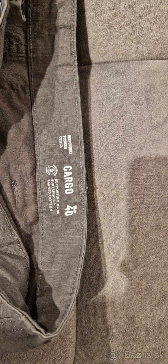 Pánske trojštvrťové nohavice - 3