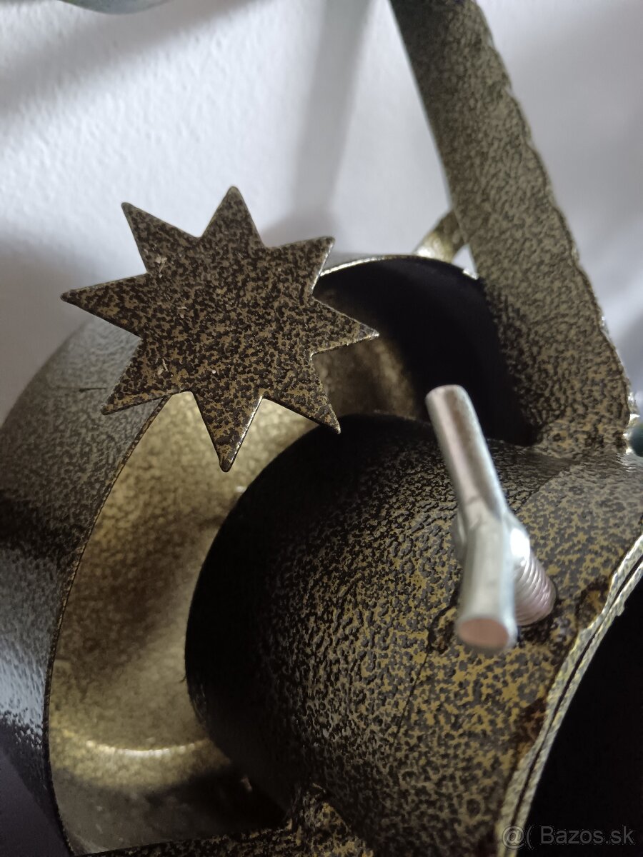 Predám oceľový stojan na vianočný stromček - 3