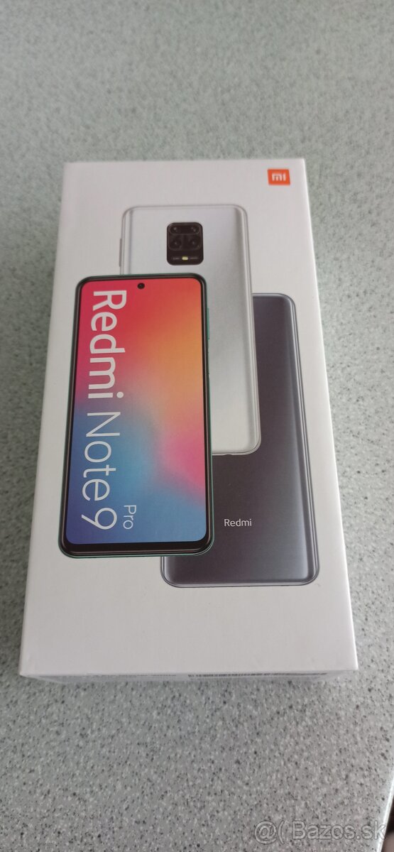 Xiaomi Redmi Note 9 PRO - 6GB RAM, 128GB ROM - 3