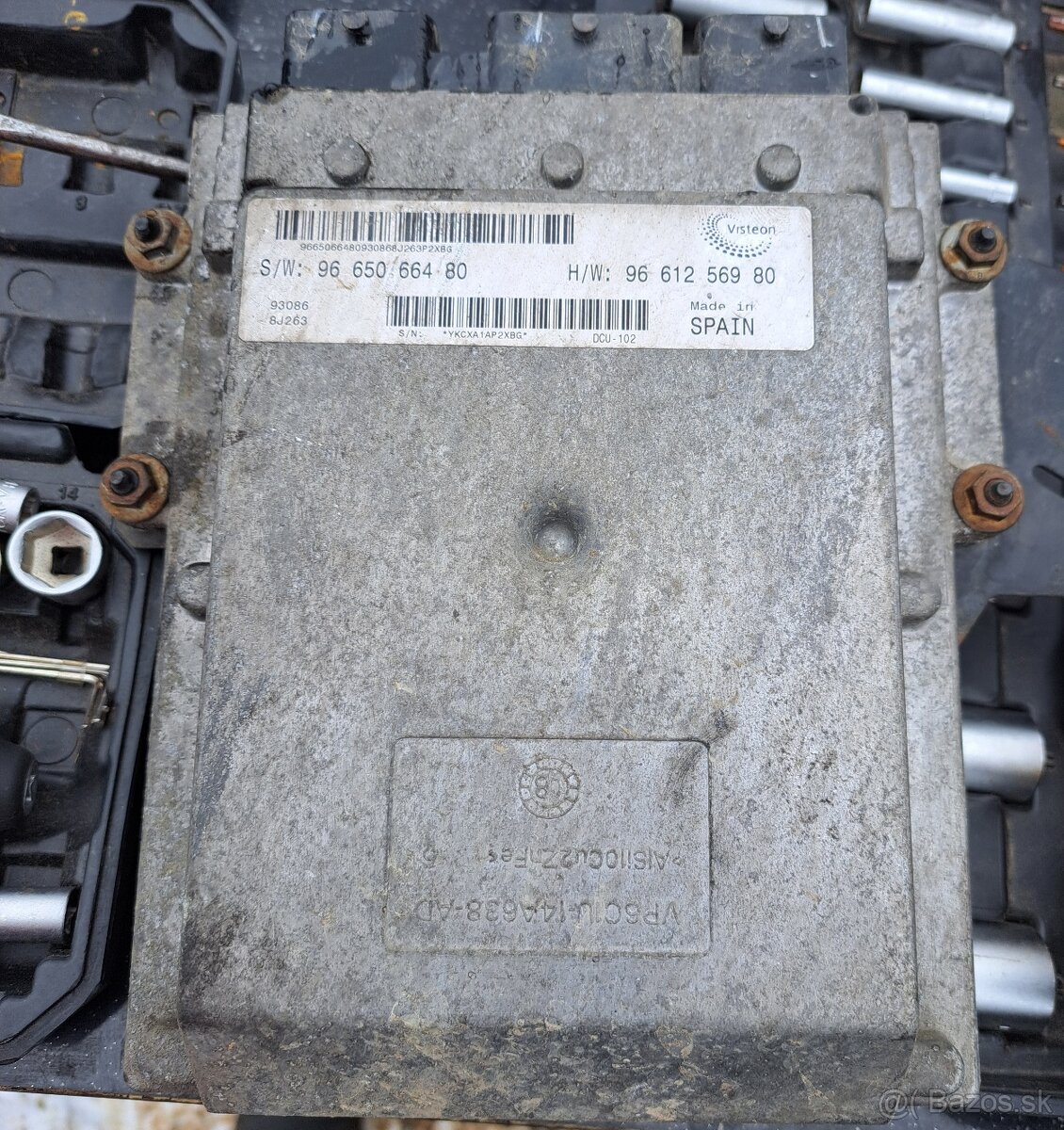 Riadiaca jednotka VISTEON - 3