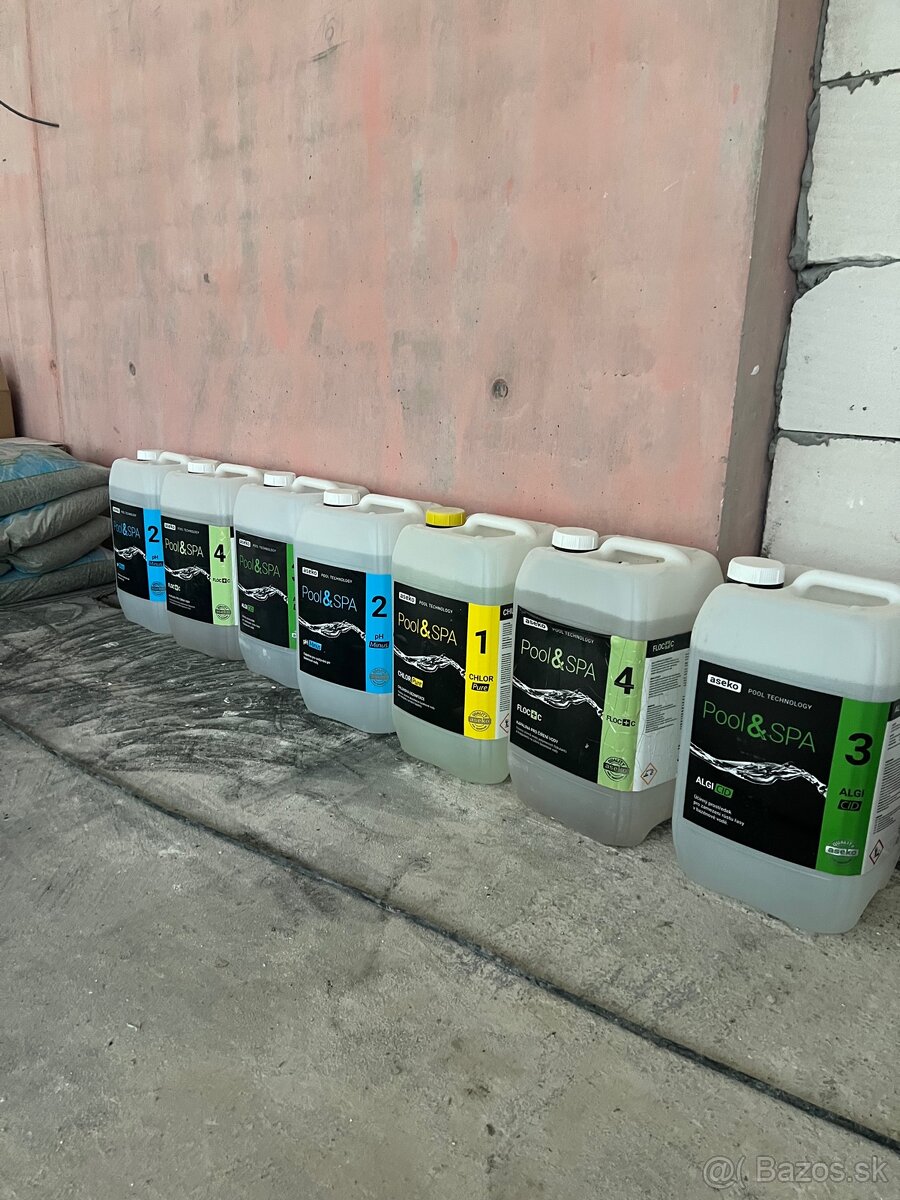 Predam bazenovu chemiu - 3