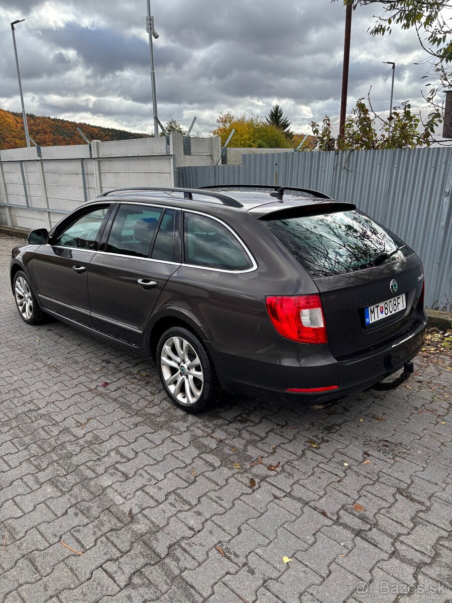 ŠKODA SUPERB 2 COMBI 2.0 TDI 125KW - 3