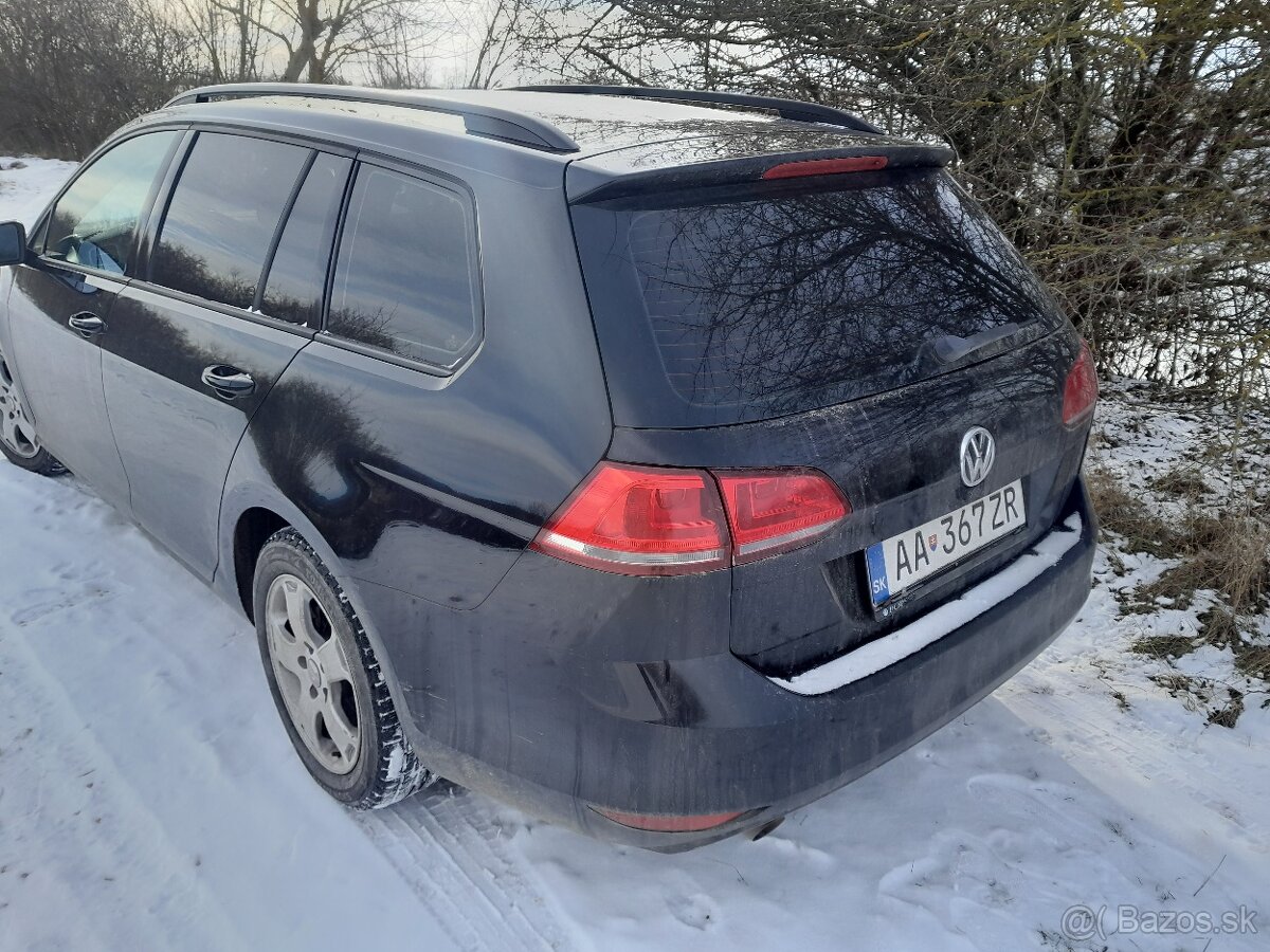 VW GOLF 7 COMBI 1.6TDI 77KW - 3