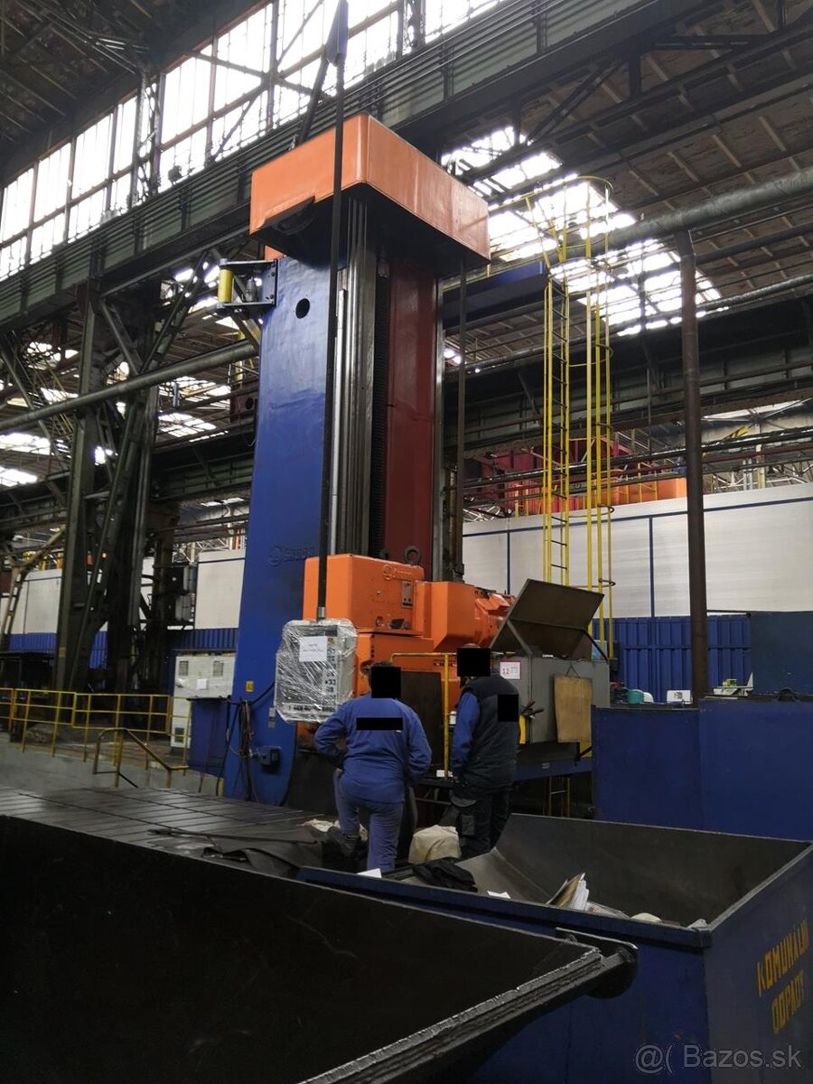 Desková vyvrtávačka ŠKODA PC W 200 HA(5936) - 3