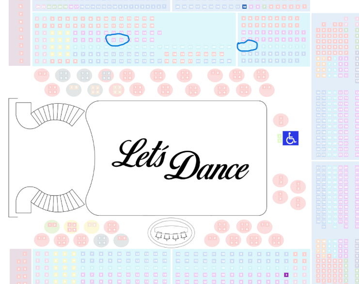 Vstupenky na Finále Lets dance 2026 - 3