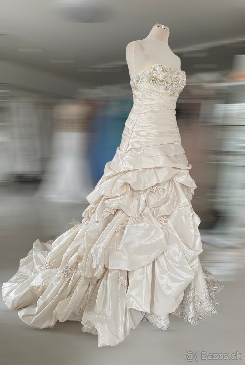 Svadobné šaty MS9,MK7 - 3