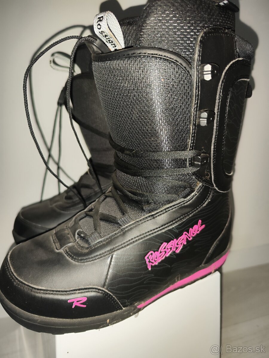 Snowboard topánky Rossignol - 3
