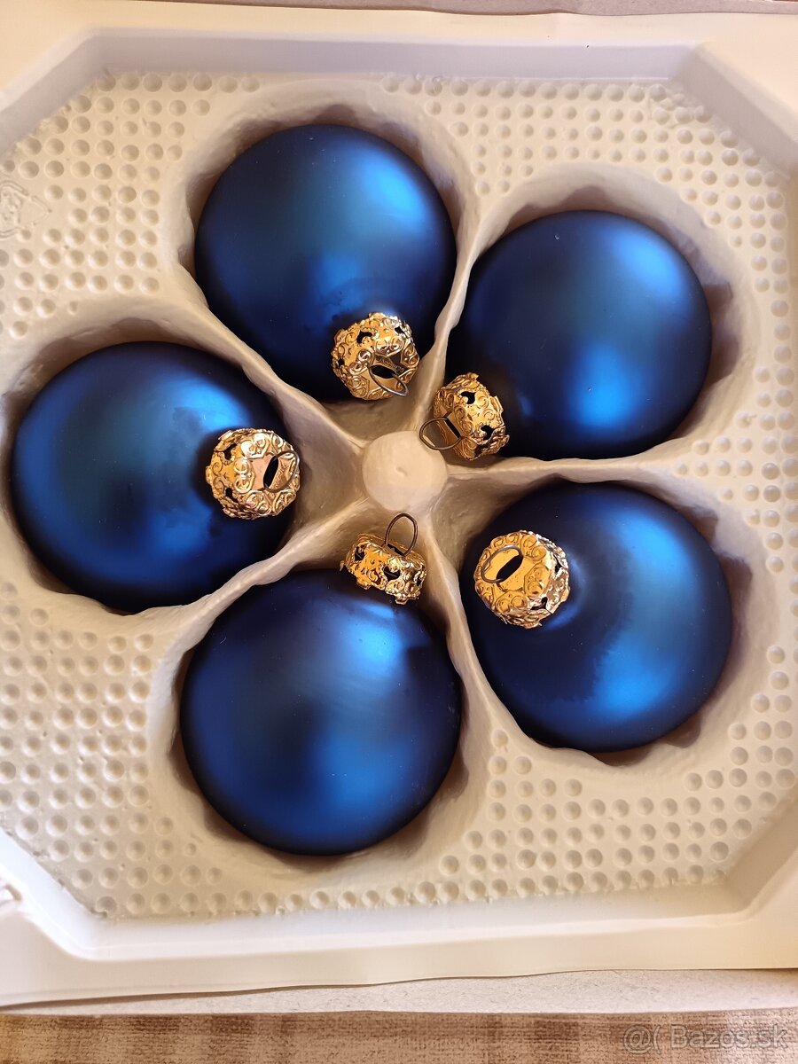 Retro vianočné ozdoby - 3