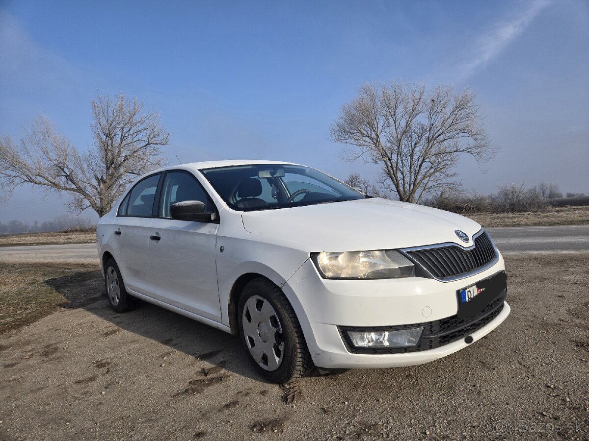 Skoda RAPID 1.2 benzin + lpg - nova stk ek - 3