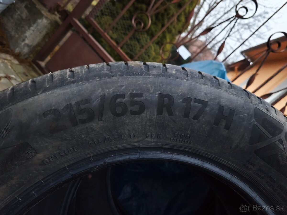 Continental ecocontact 215 65 r17 - 3