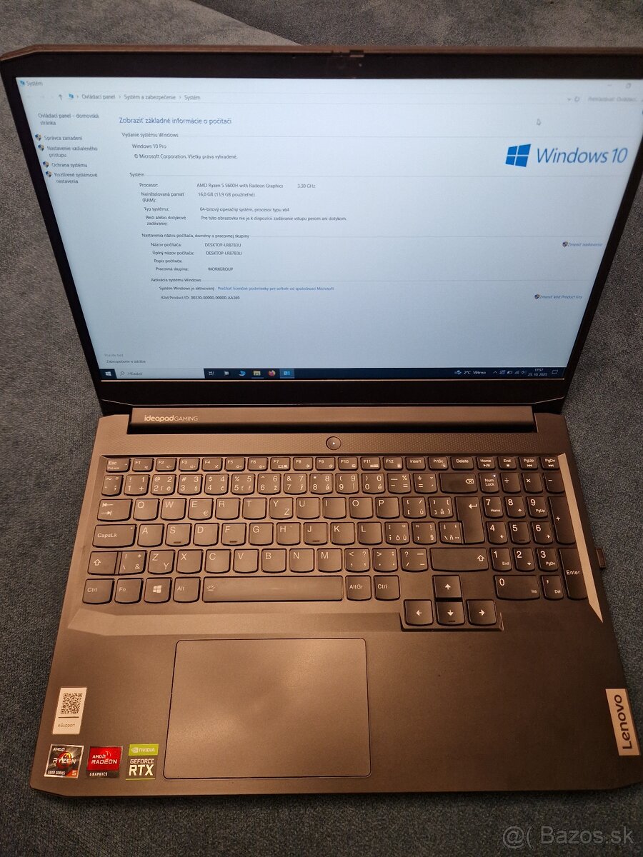 Lenovo IdeaPad Gaming 3 15ACH6 - 3