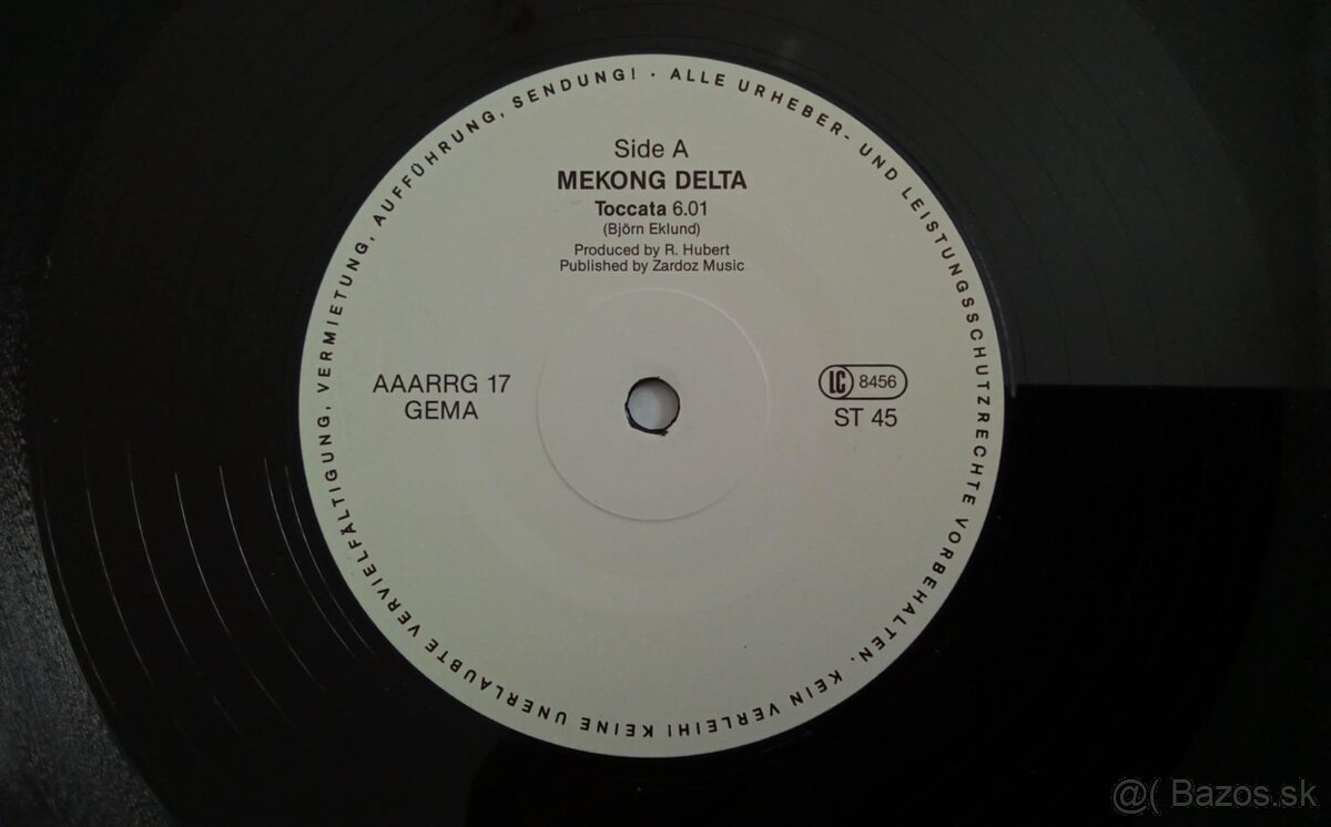 LP MEKONG DELTA-Toccata Maxi-Single - 3