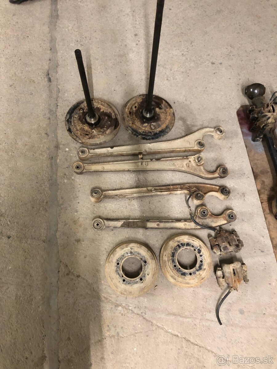 Diely náprav jimny 1.3 59kw - 3