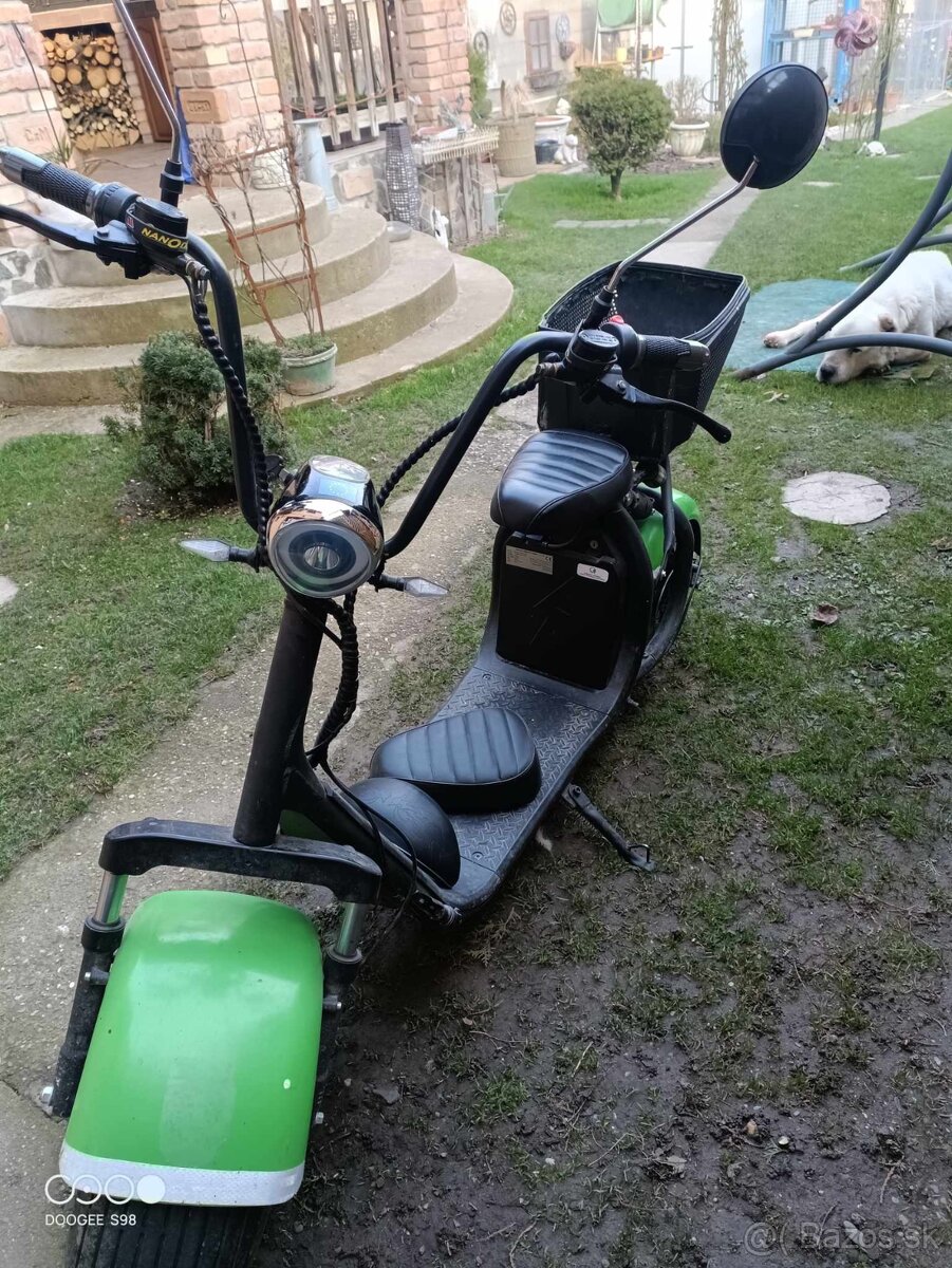 Elektricka kolobežka - 3