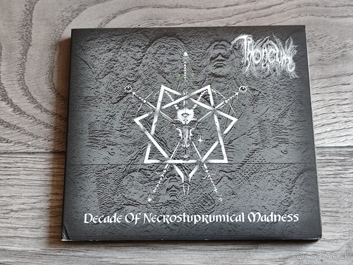 THRONEUM - "Decade Of..." 2006 digi CD-comp. - 3