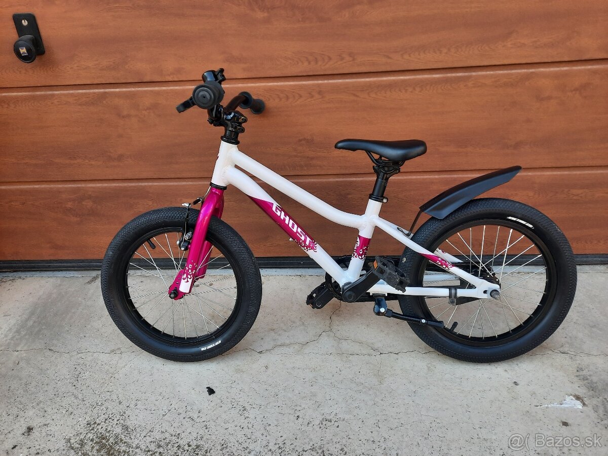 Detsky bicykel Ghost veľ. 16 - 3
